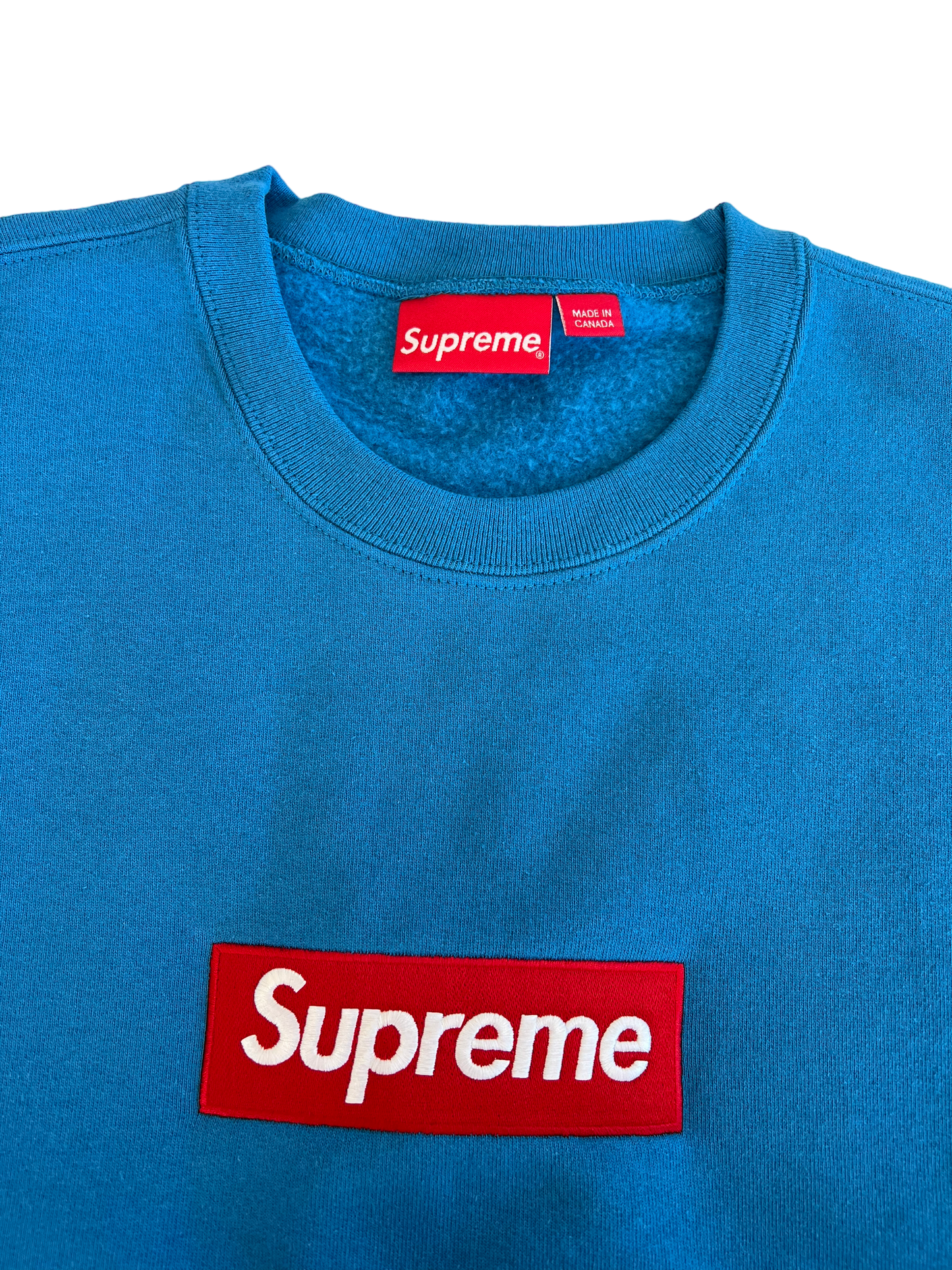 Supreme Box Logo Crewneck (FW22)