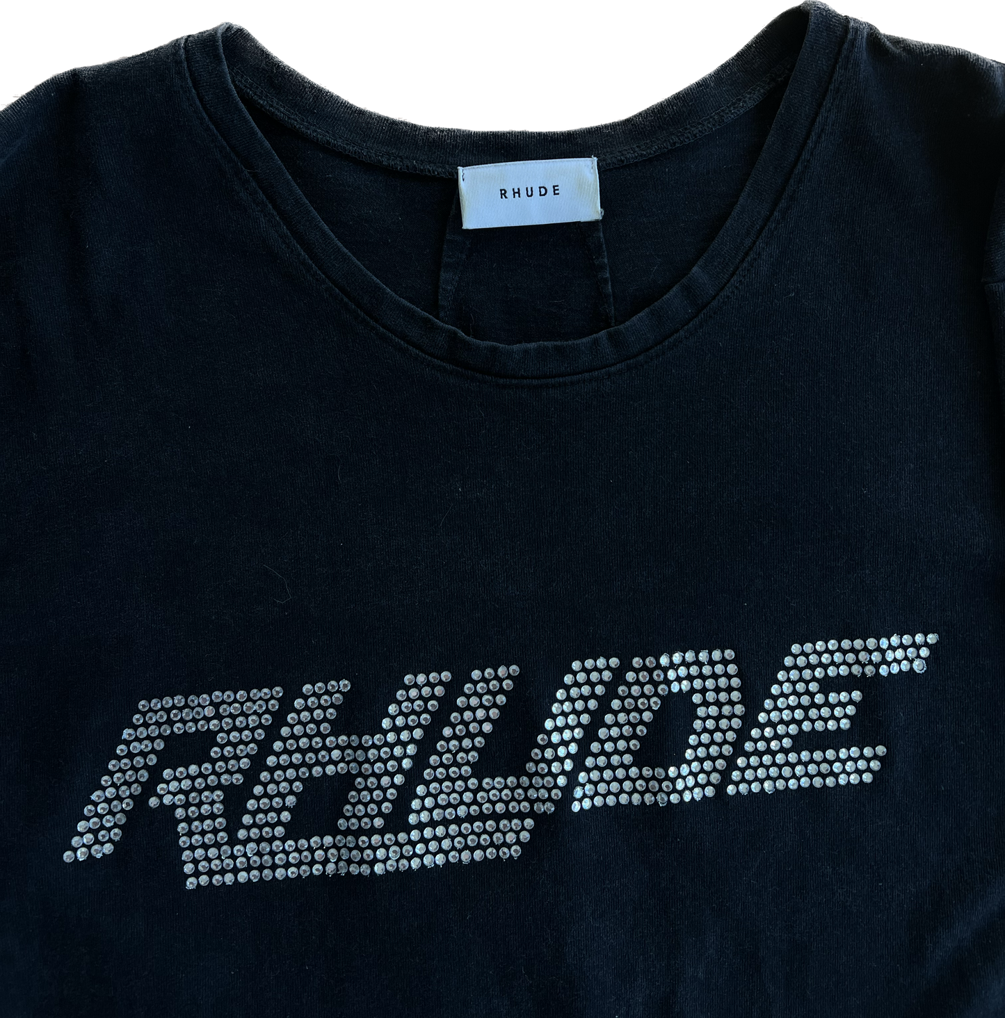 Rhude Rhinestone Longsleeve Shirt