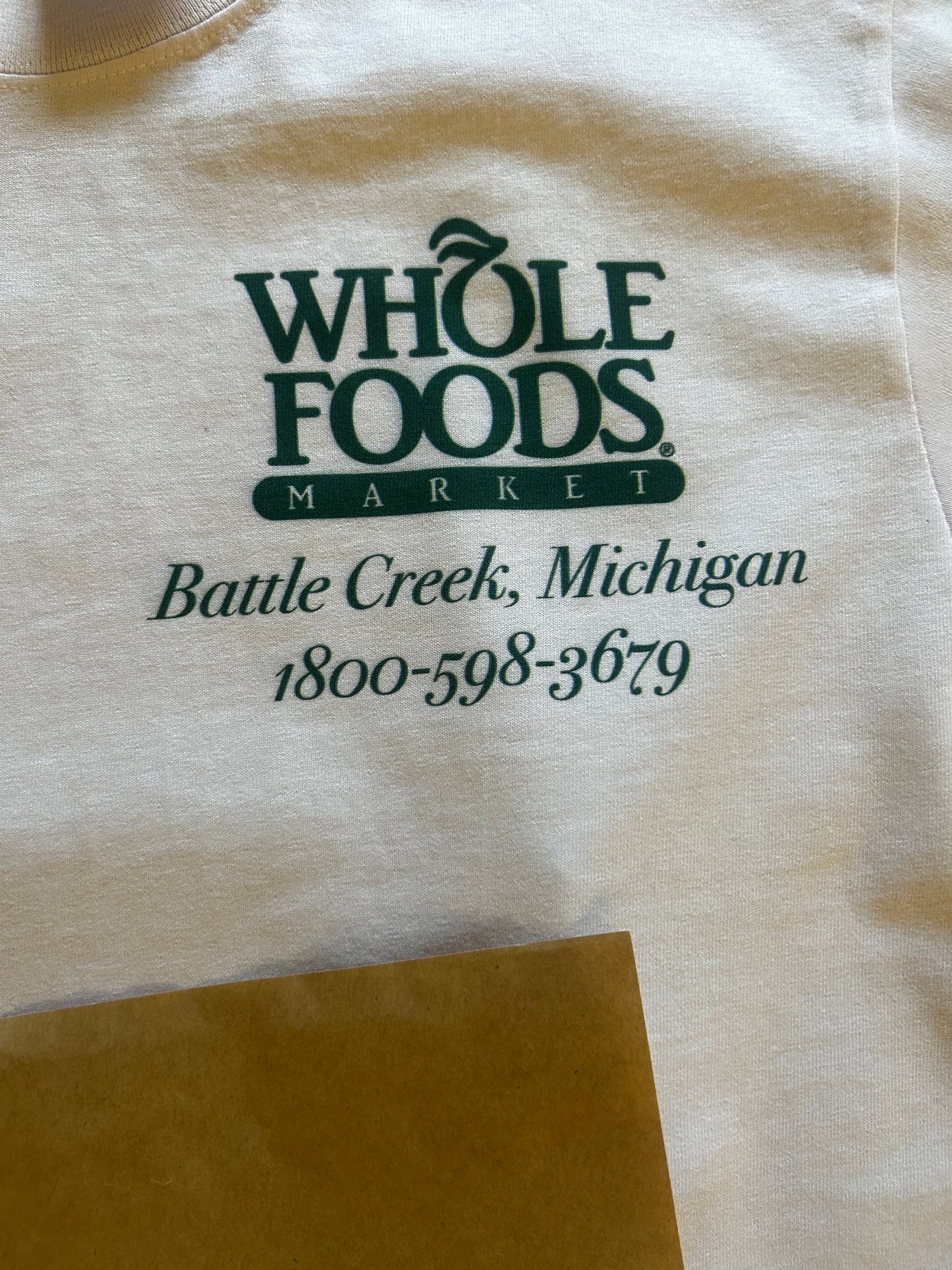 Whole Foods - Battle Creek, MI Staff T-Shirt