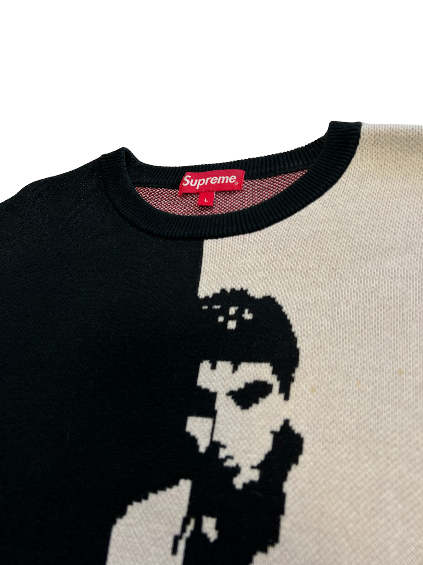 Supreme x Scarface Crewneck Sweater (FW17)