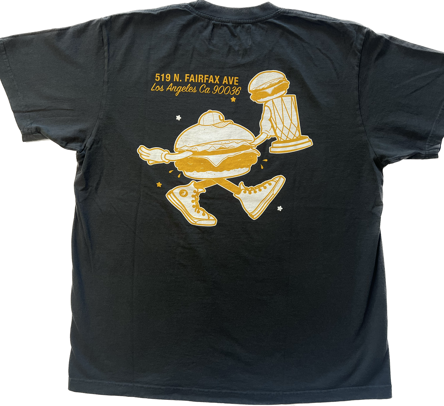 Trophies Burgers x Union Family Style Fest Tee