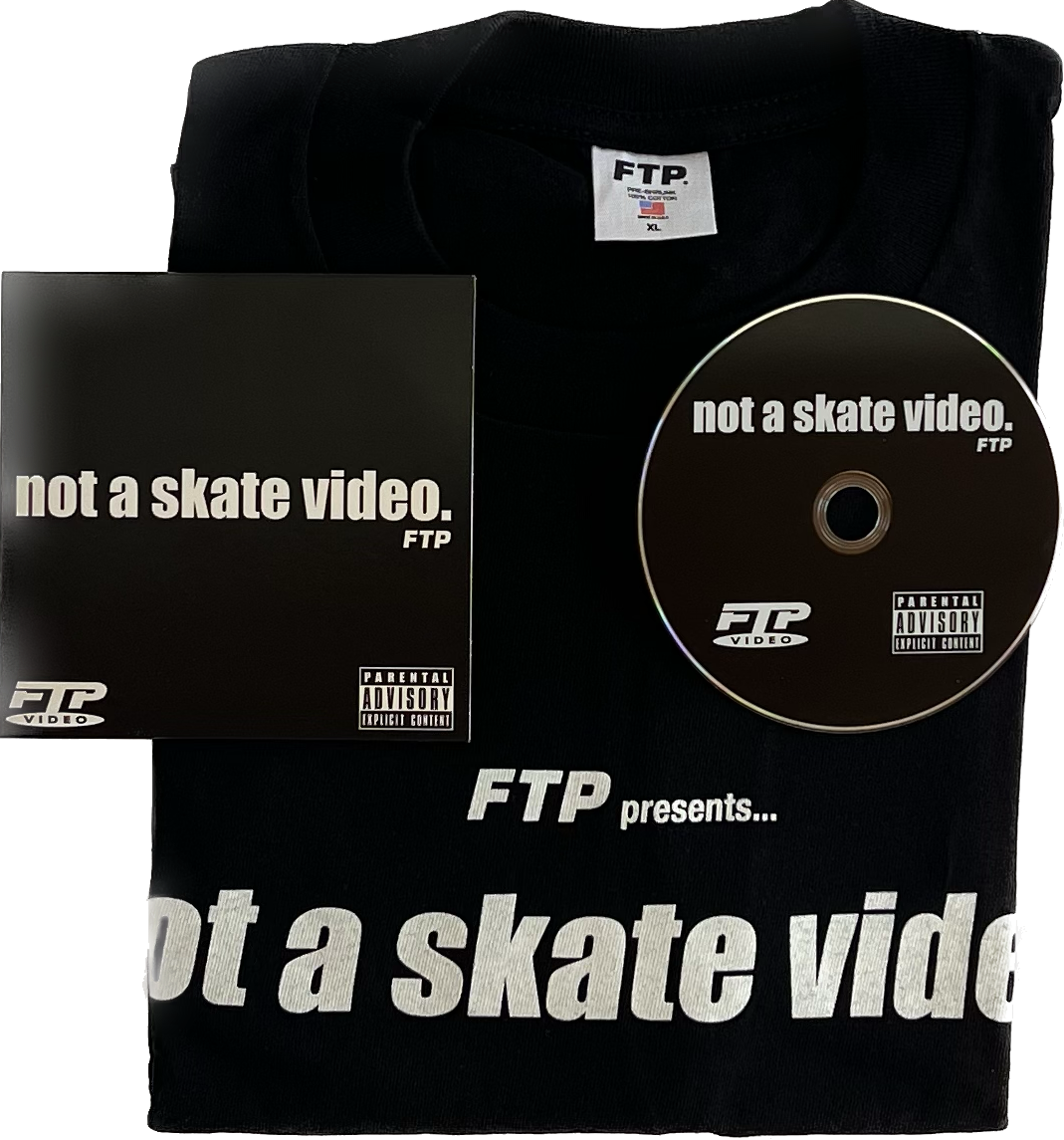 FTP Not A Skate Video Tee