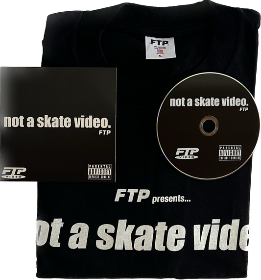 FTP Not A Skate Video Tee