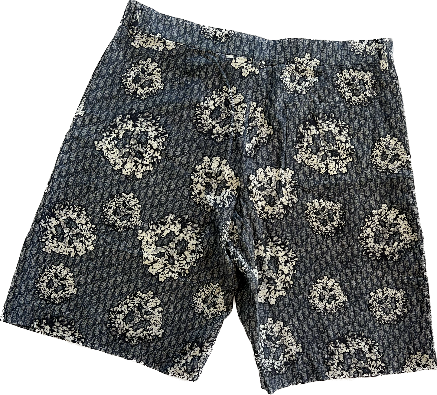 Dior Denim Tears Bermuda Shorts