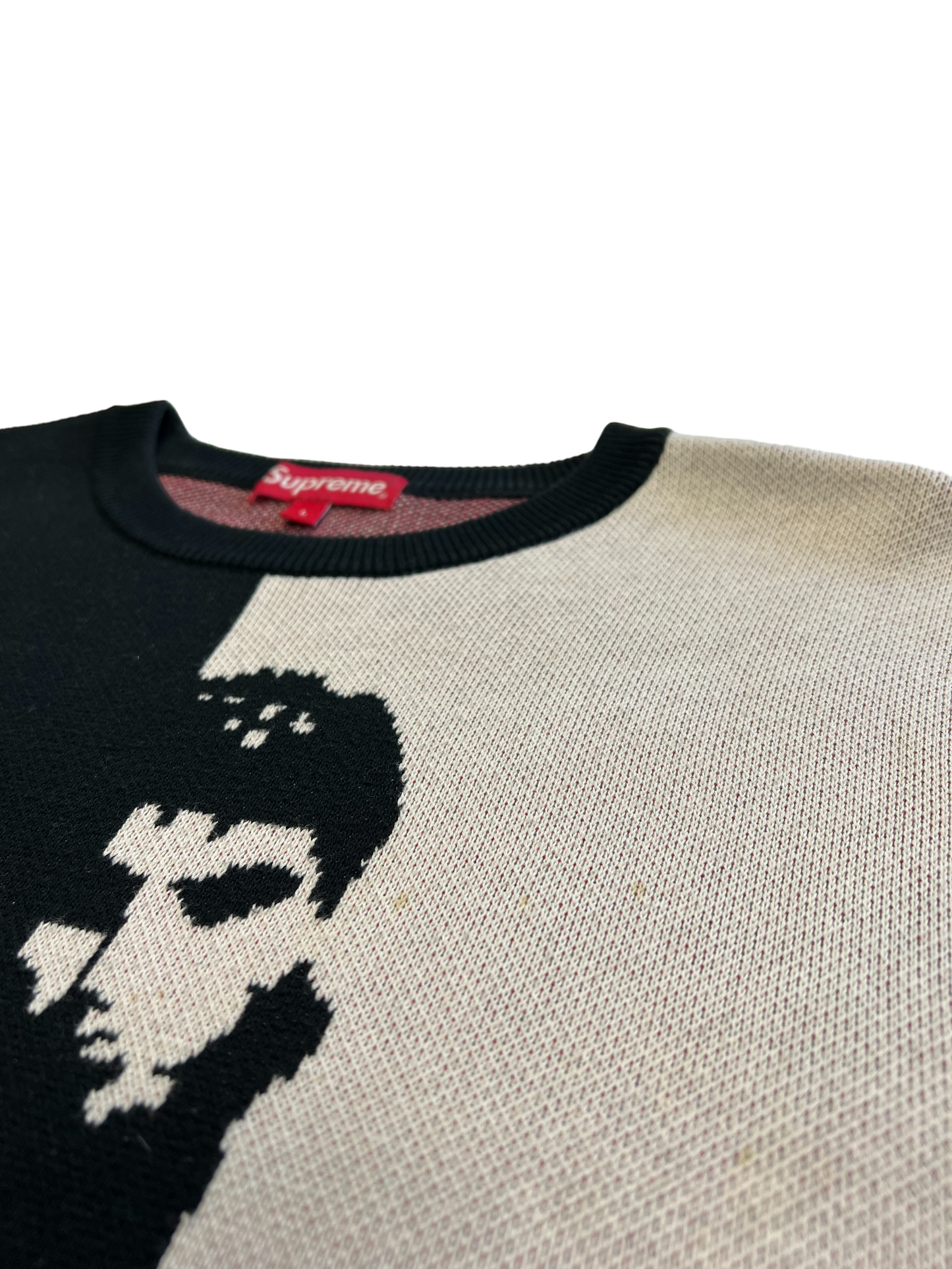 Supreme x Scarface Crewneck Sweater (FW17)