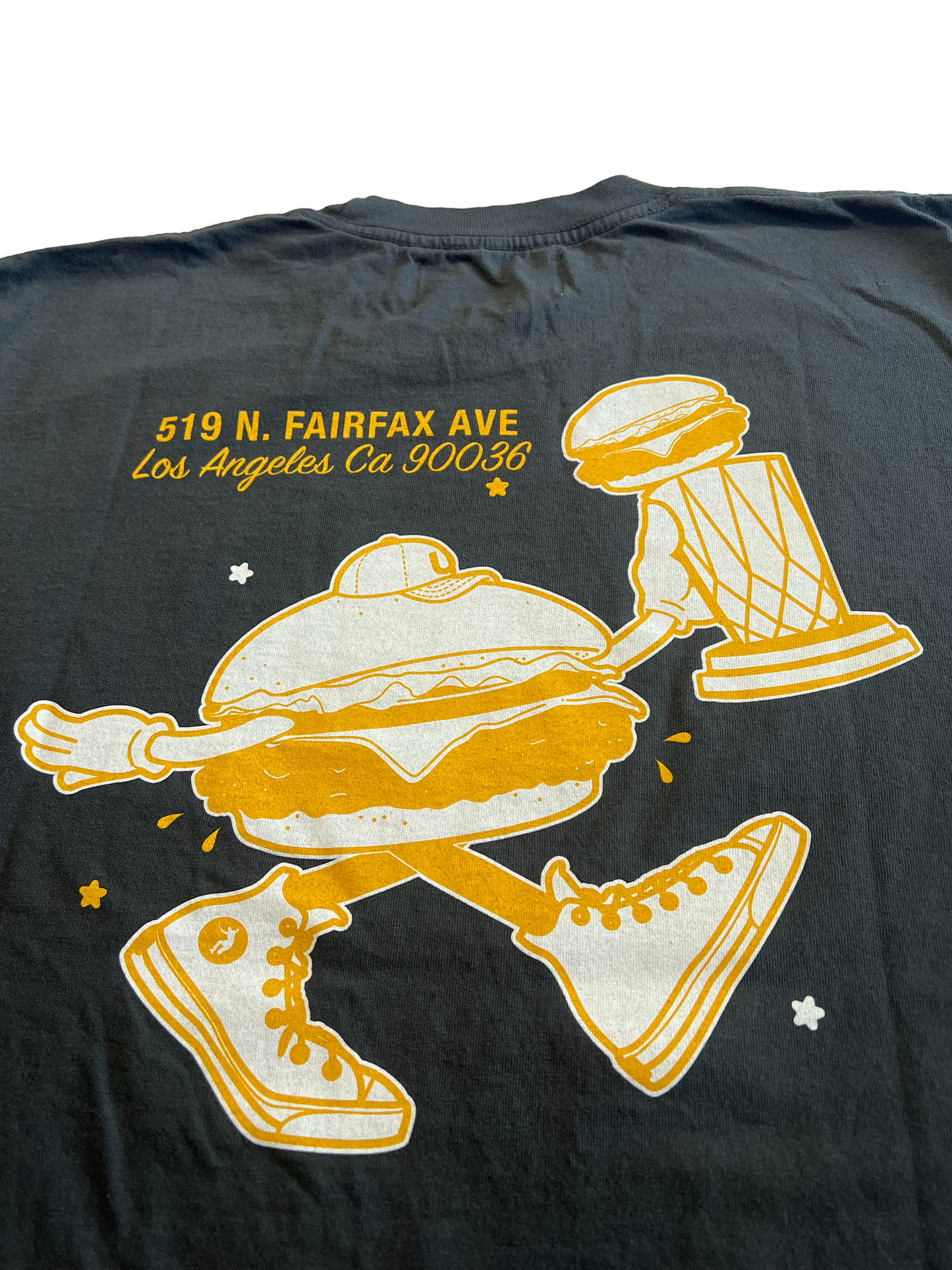 Trophies Burgers x Union Family Style Fest Tee