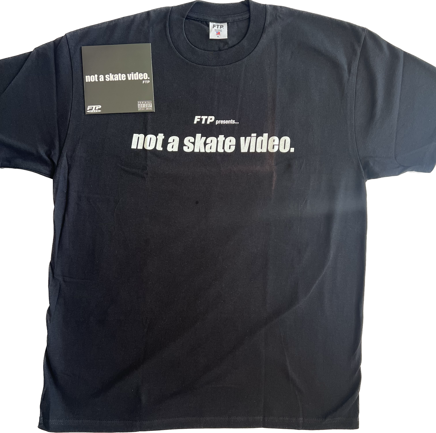 FTP Not A Skate Video Tee