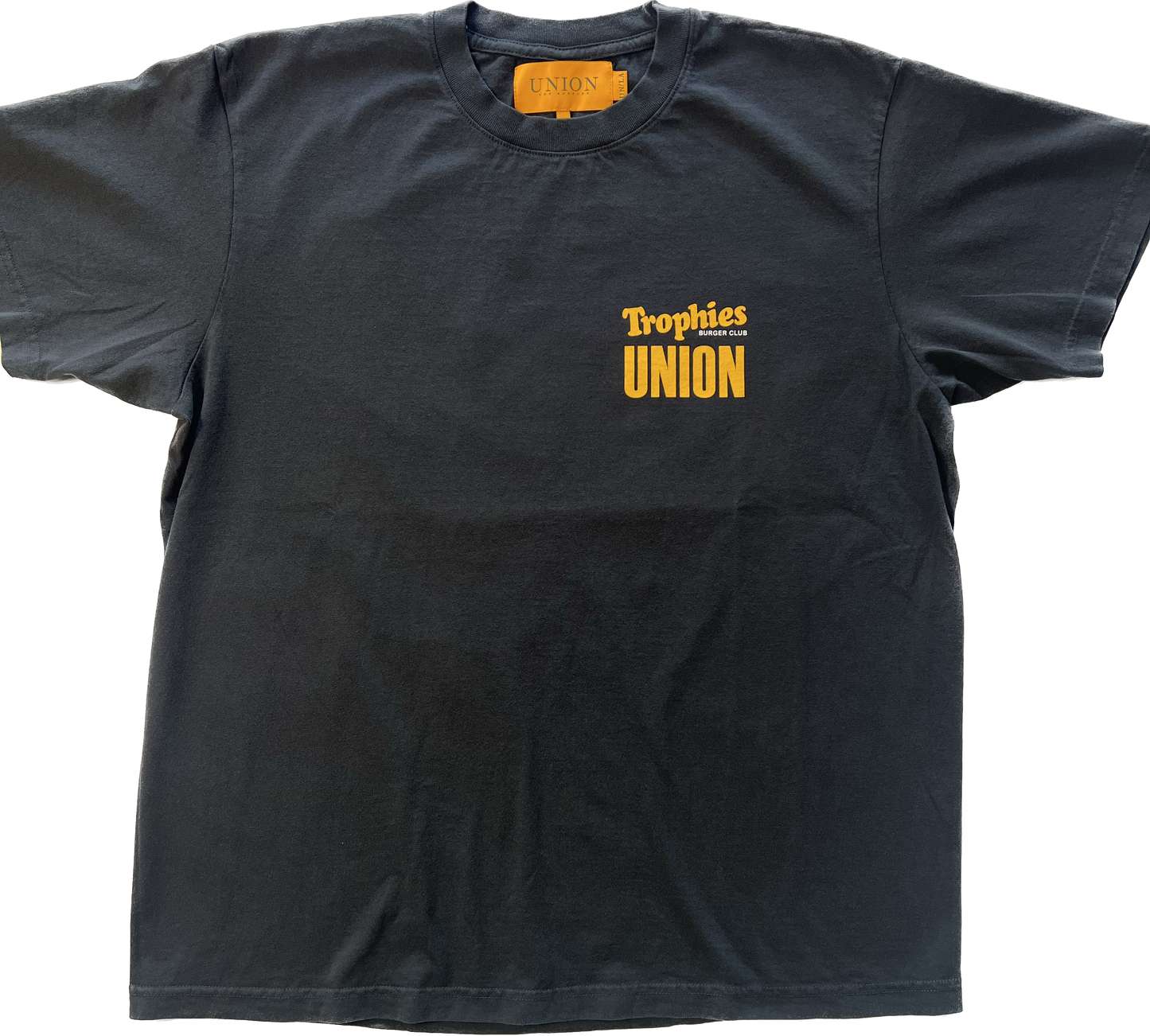 Trophies Burgers x Union Family Style Fest Tee