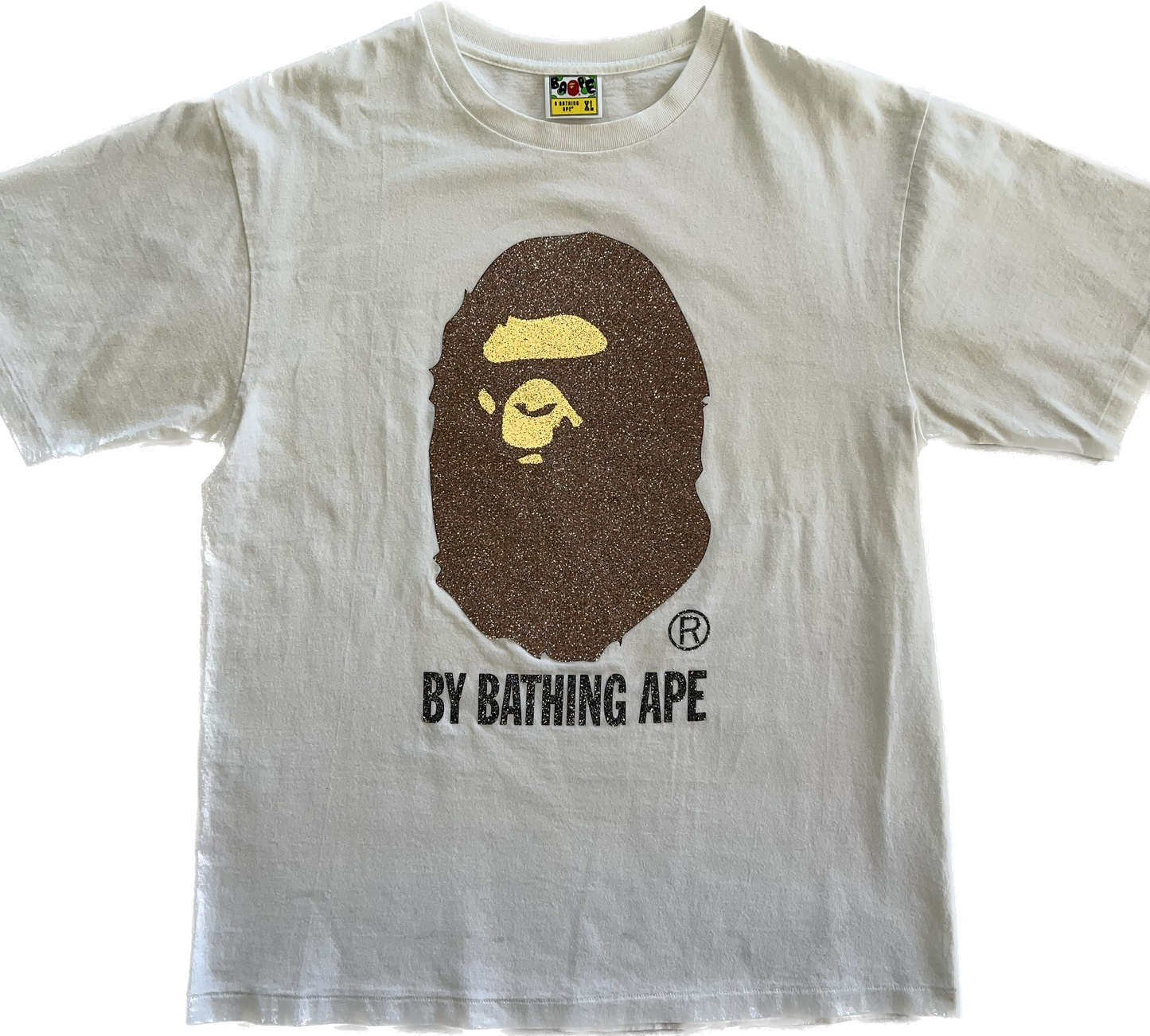 Bape Swarovski Ape Head Tee