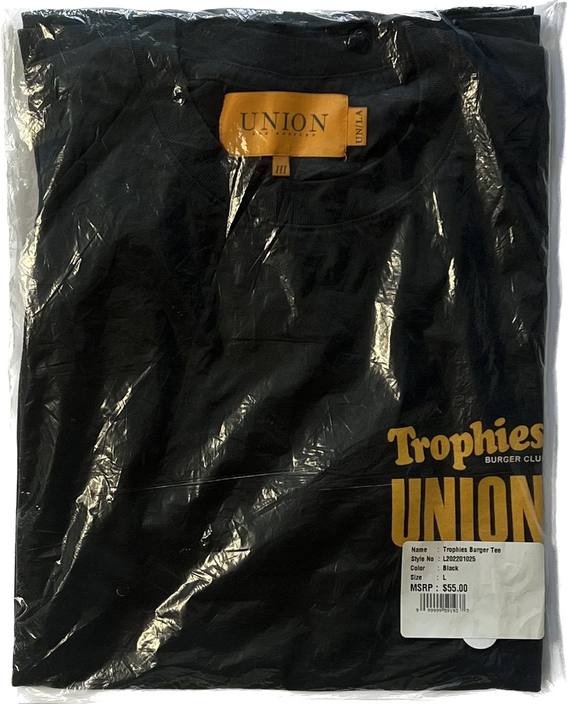 Trophies Burgers x Union Family Style Fest Tee