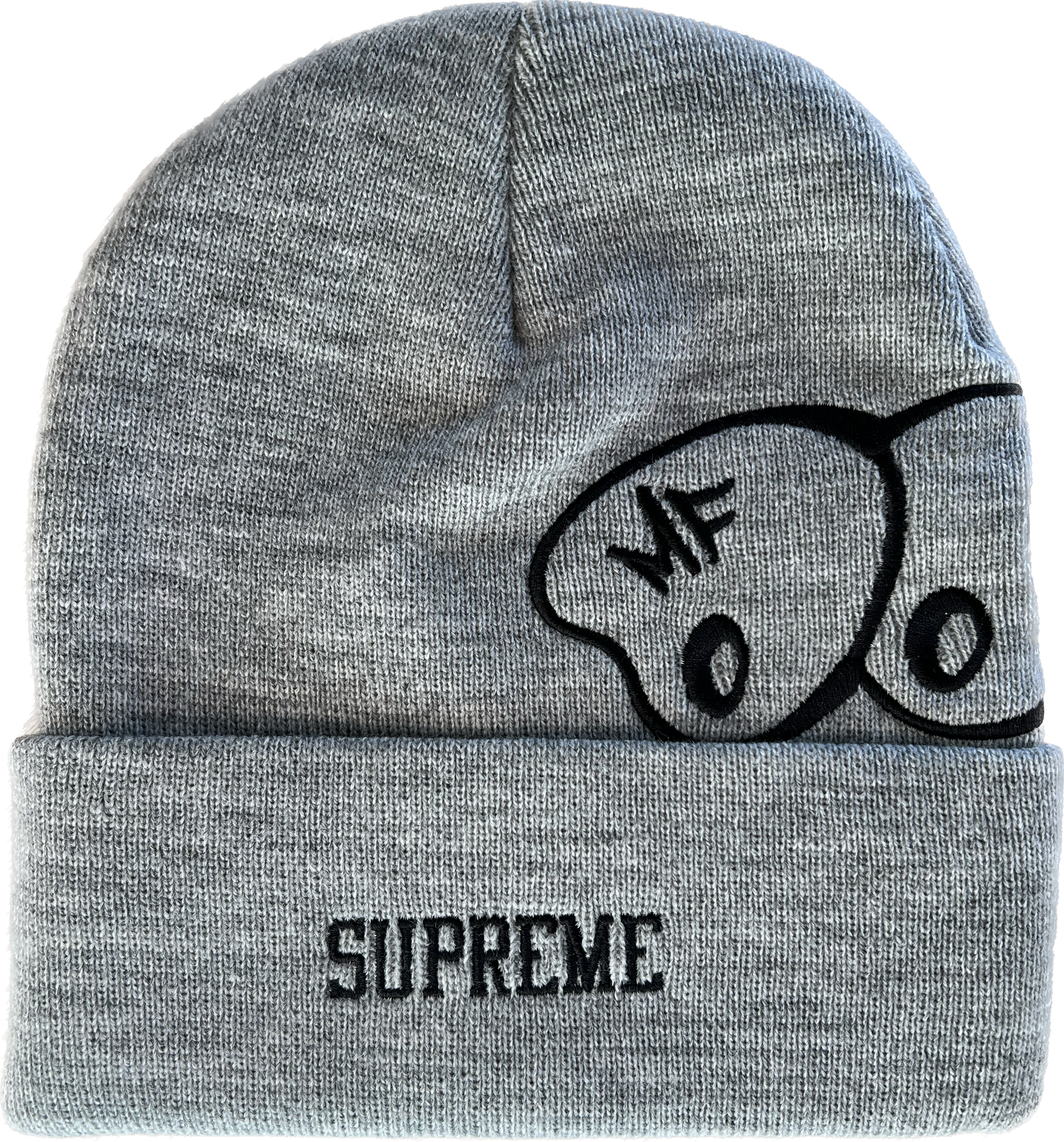 Supreme x MF Doom Beanie Hat