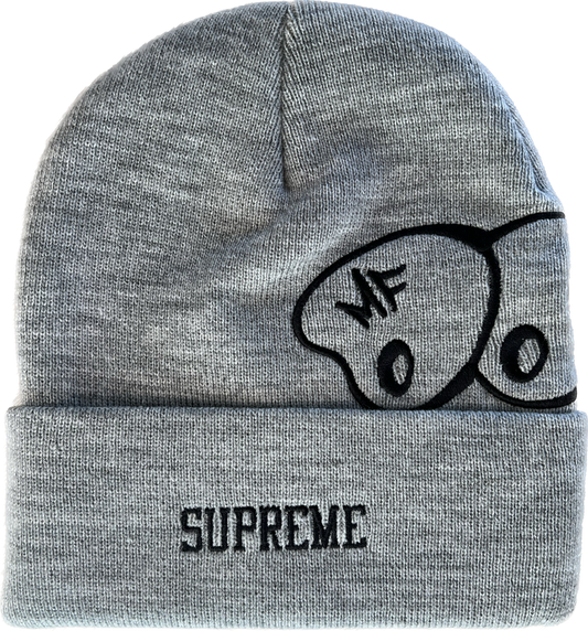 Supreme x MF Doom Beanie Hat