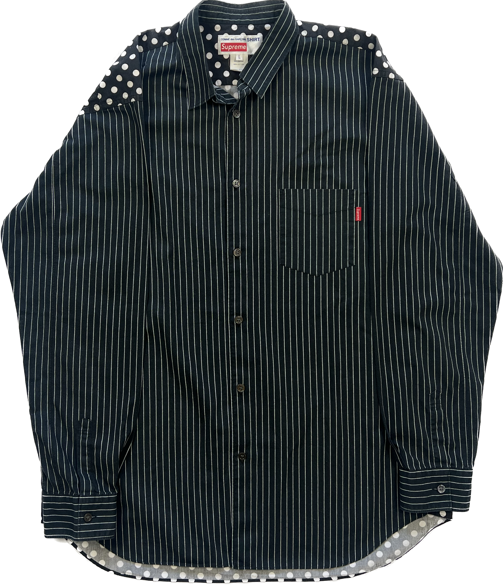 Supreme x Comme Des Garçons Button Up Shirt (SS14) – HD-Goods