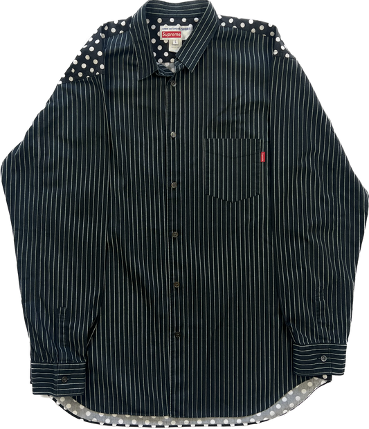 Supreme x Comme Des Garçons Button Up Shirt (SS14)