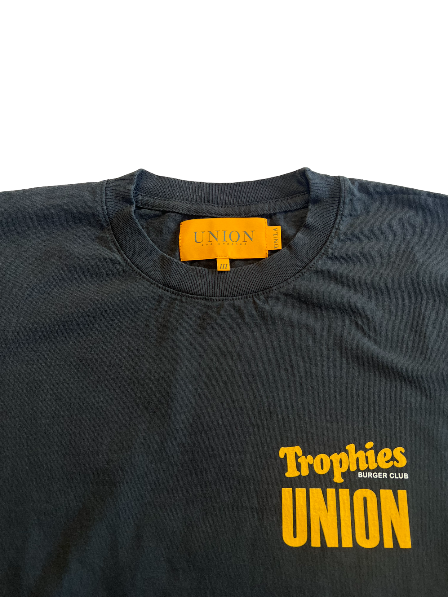 Trophies Burgers x Union Family Style Fest Tee