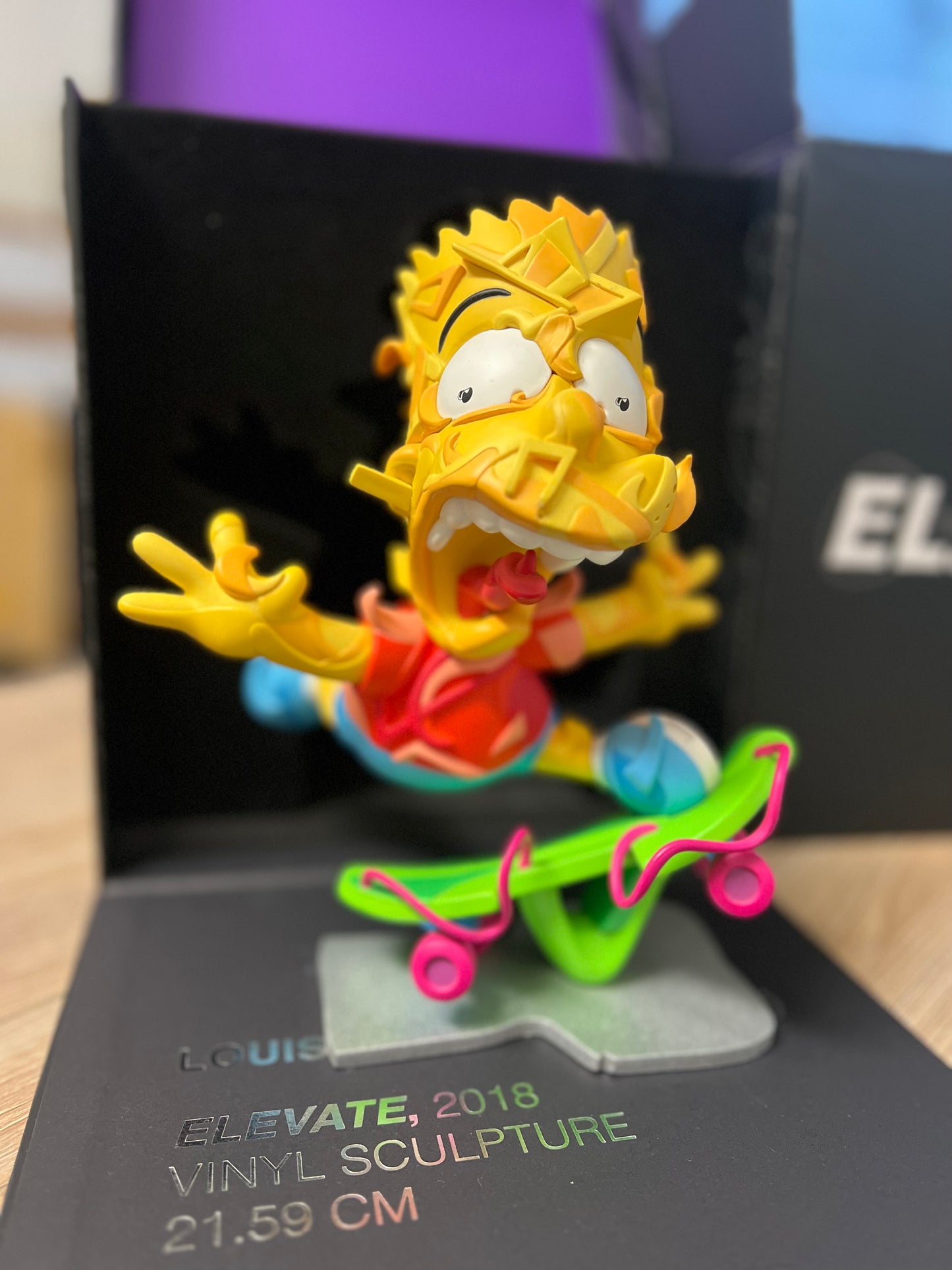 Louis De Guzman “BART” Complexcon Vinyl Figure