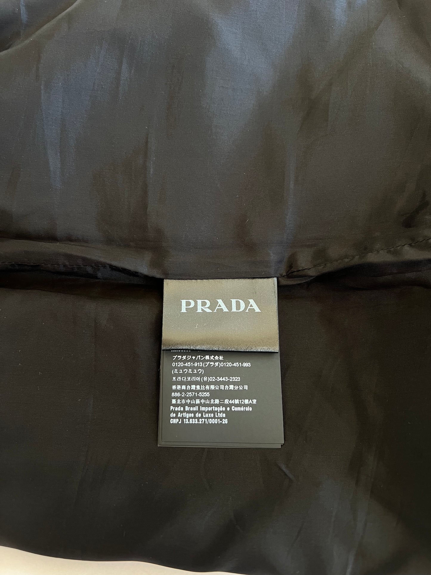 Prada Nappa Leather Bermuda Shorts