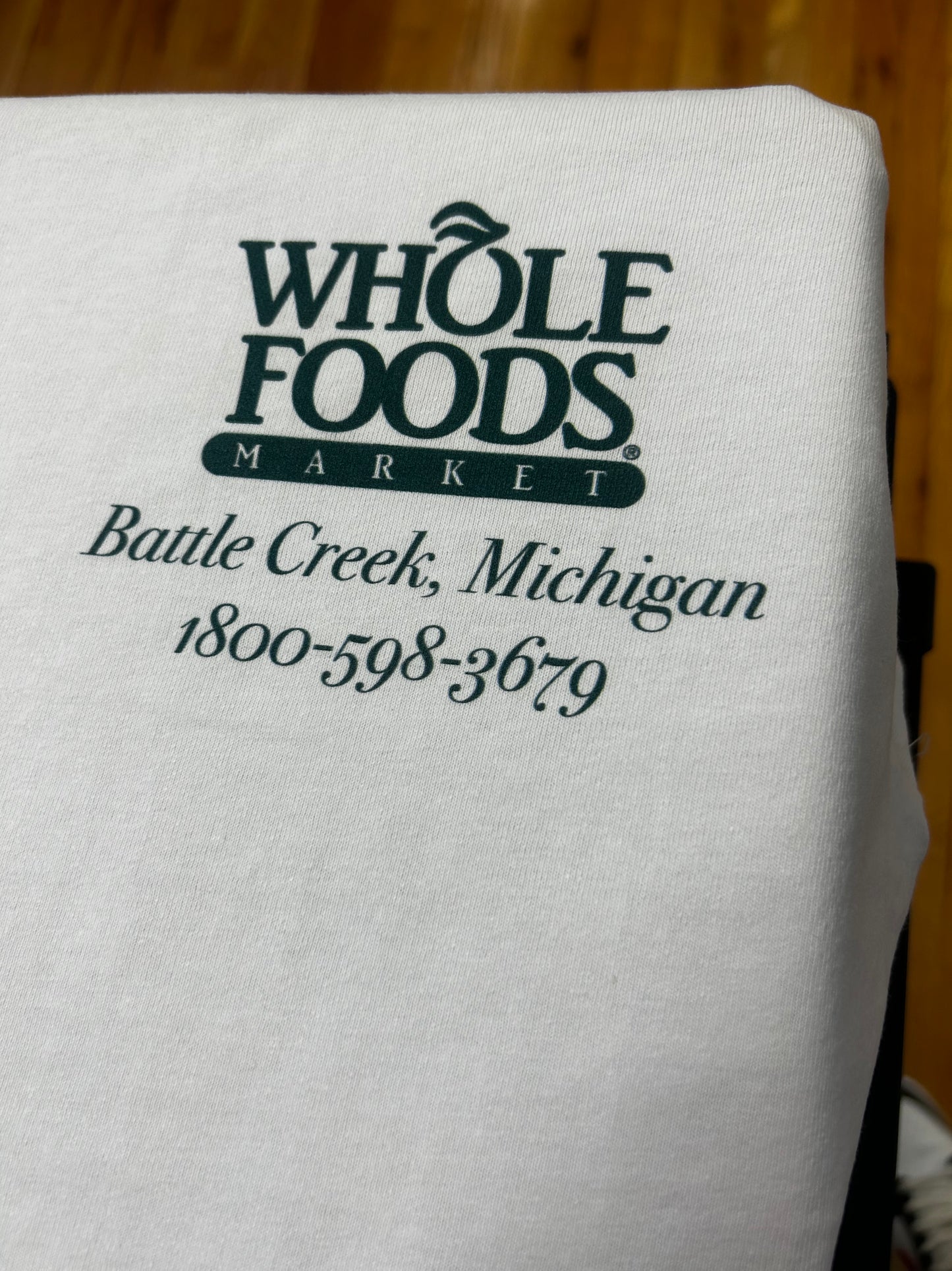 Whole Foods - Battle Creek, MI Staff T-Shirt