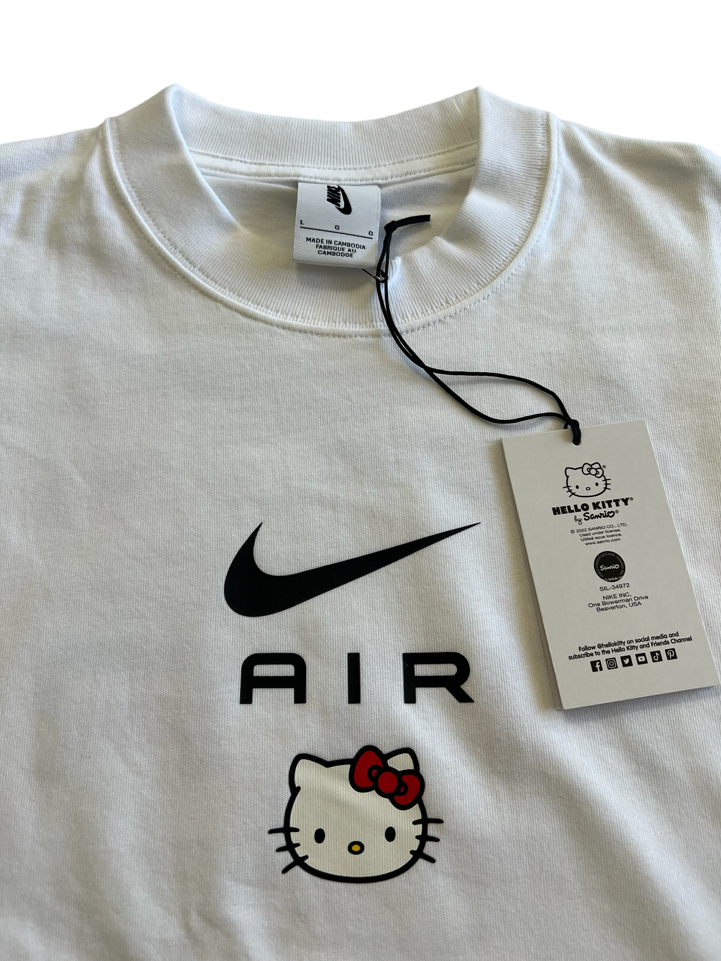 Nike x Hello Kitty Tee