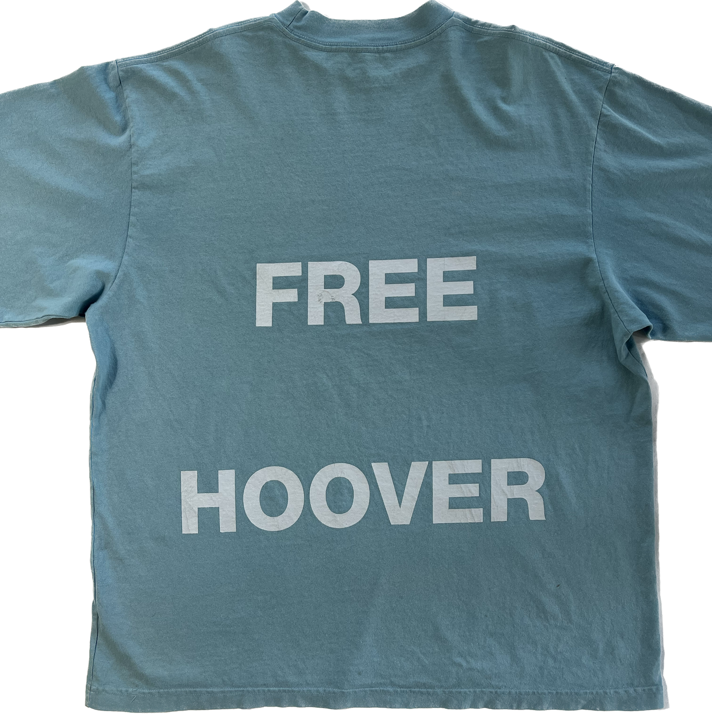 Kanye West Free Hoover Concert Tee