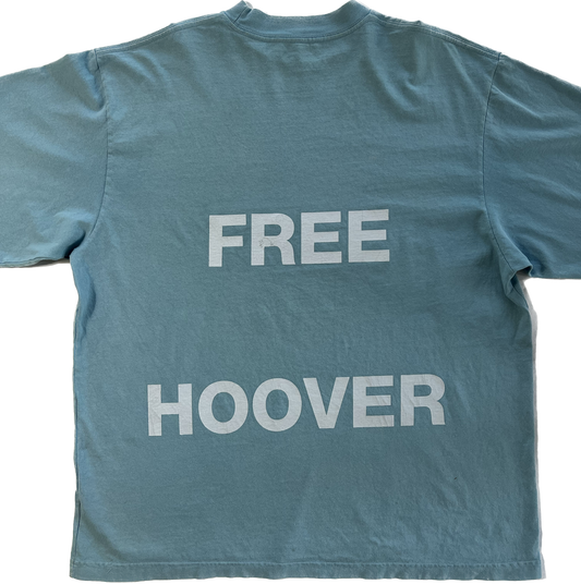 Kanye West Free Hoover Concert Tee