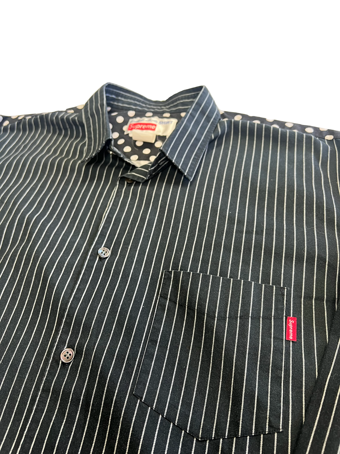 Supreme x Comme Des Garçons Button Up Shirt (SS14)