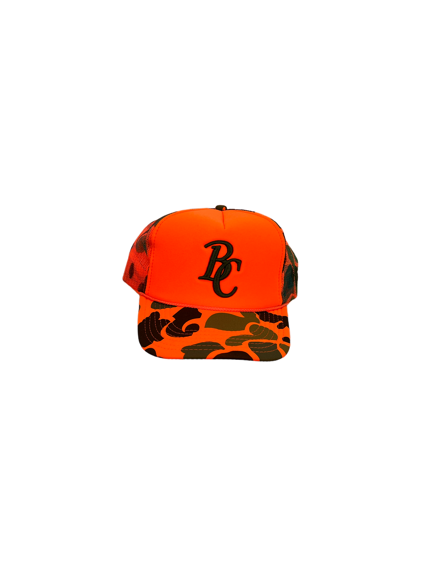 HD-Goods “BC” Camo Trucker Hat