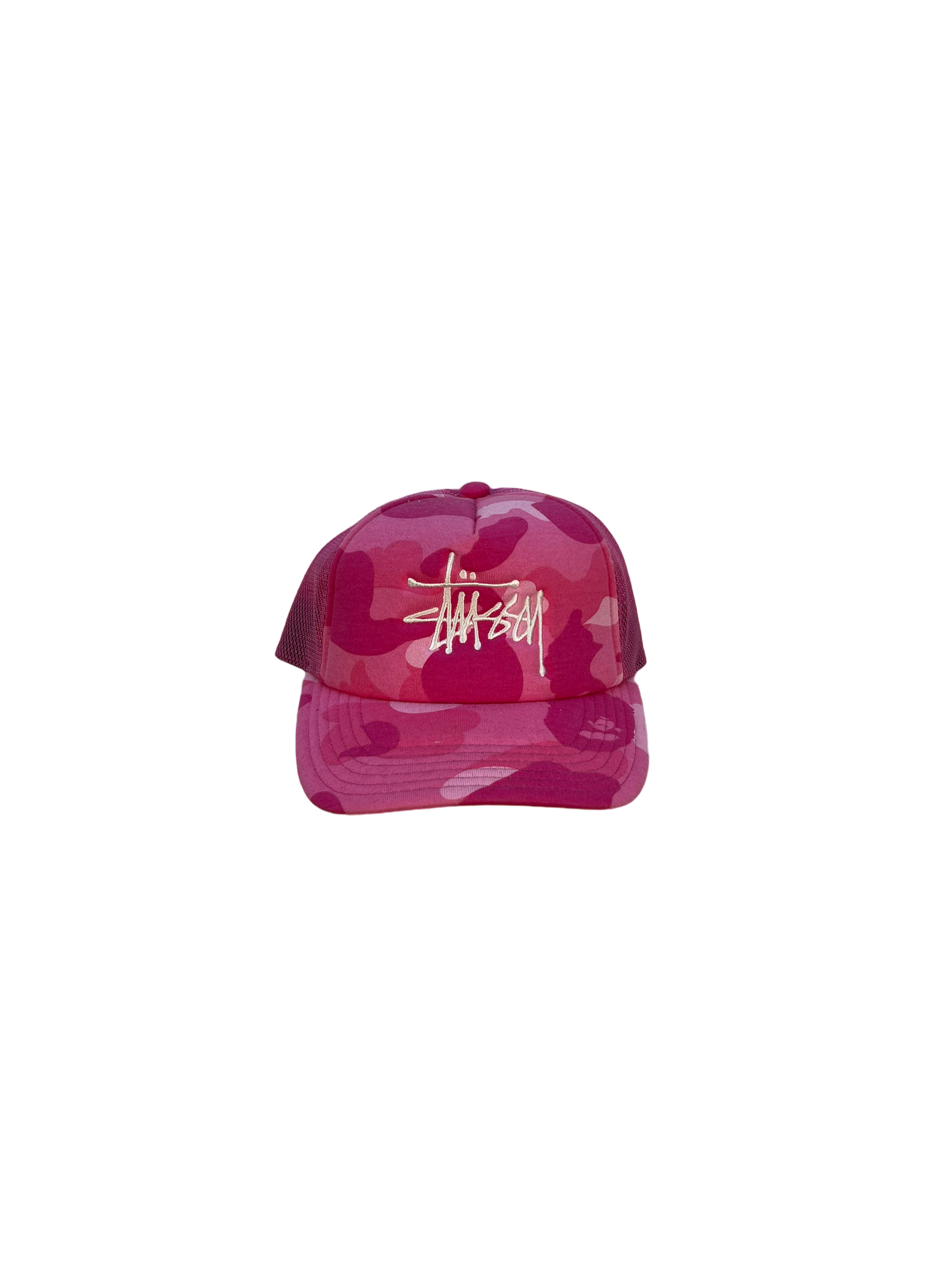 Stussy x Bape Trucker Hat