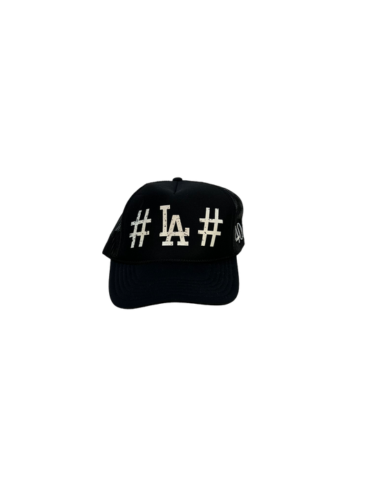 40oz Van “LA” Trucker Hat