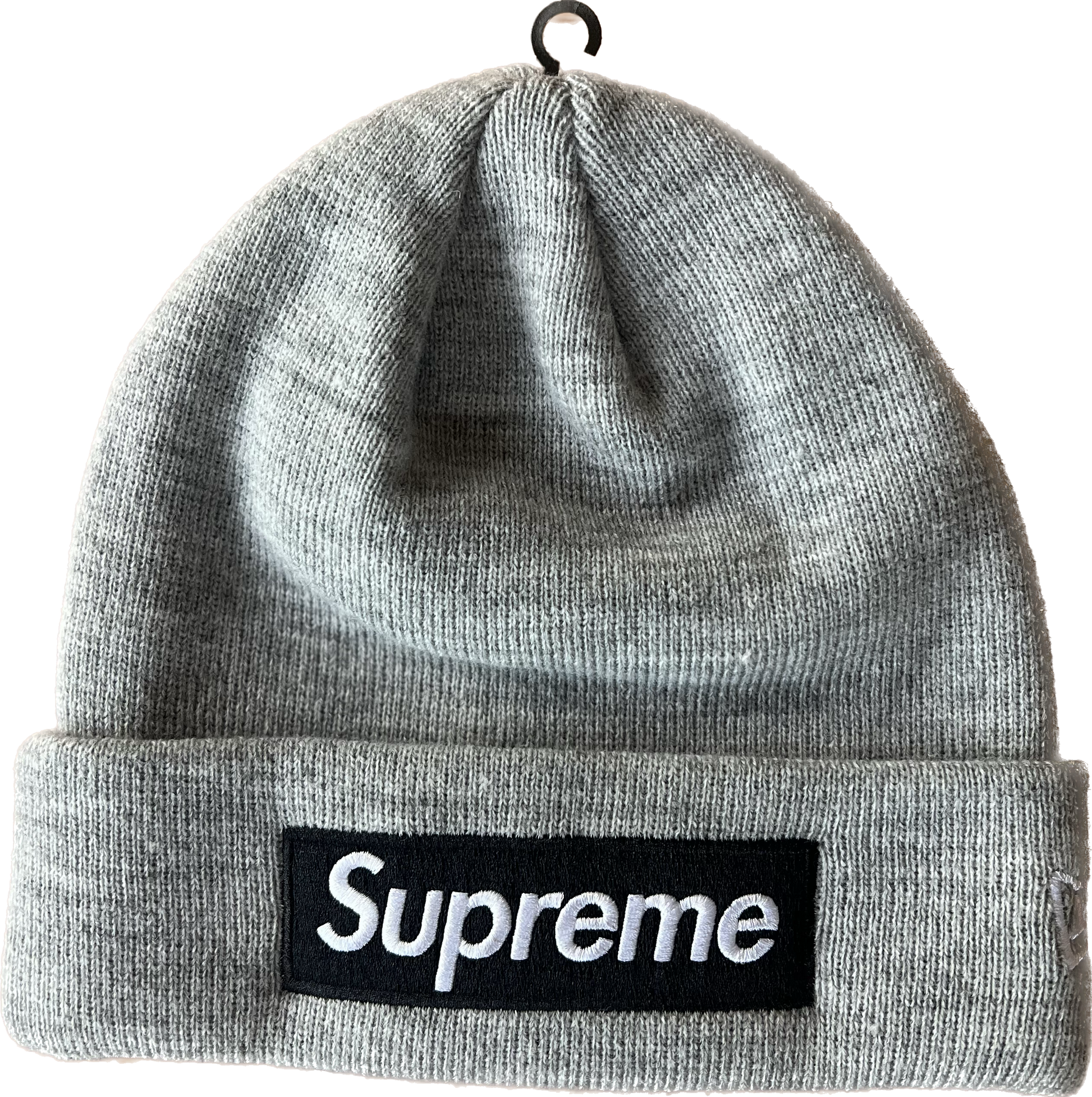 後払い手数料無料】 supreme グレー New Beanie Logo Box Era® ニット