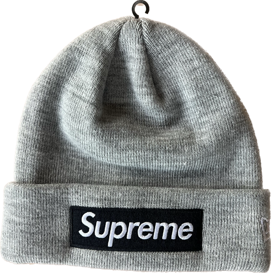 Supreme x New Era Box Logo Beanie