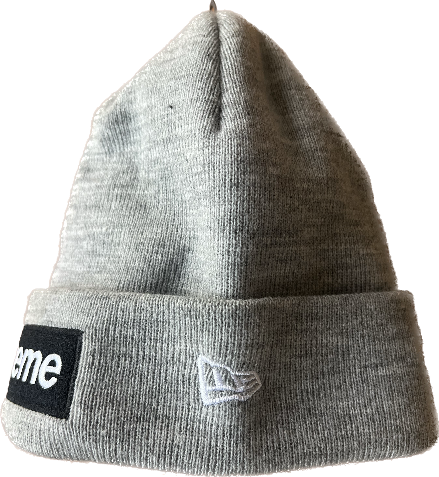 Supreme x New Era Box Logo Beanie