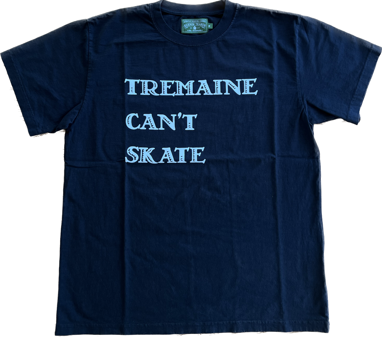 Neighbors Skate Shop x Denim Tears “Tremaine Can’t Skate” T-Shirt