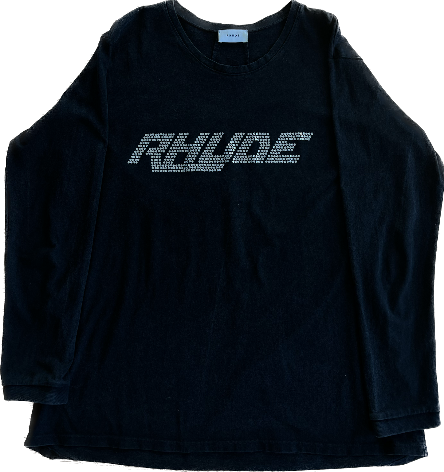 Rhude Rhinestone Longsleeve Shirt