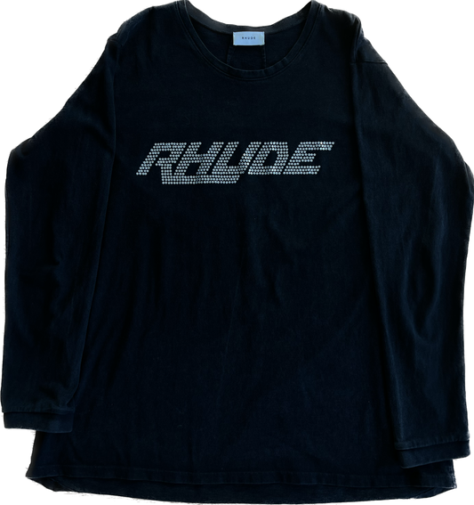 Rhude Rhinestone Longsleeve Shirt