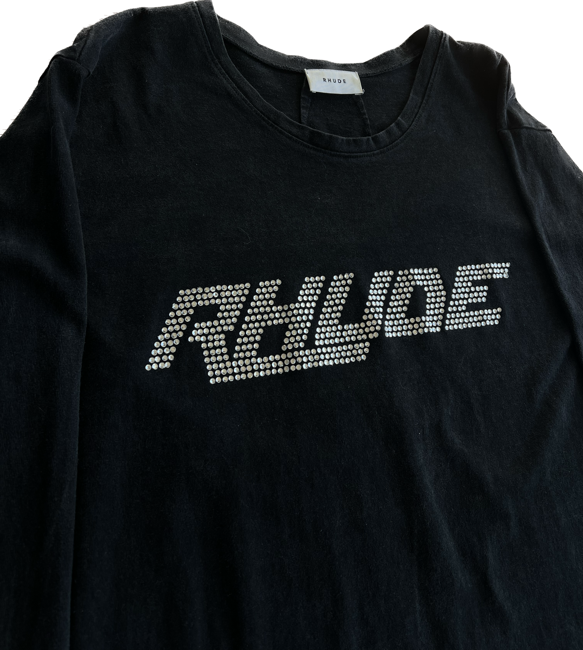 Rhude Rhinestone Longsleeve Shirt – HD-Goods